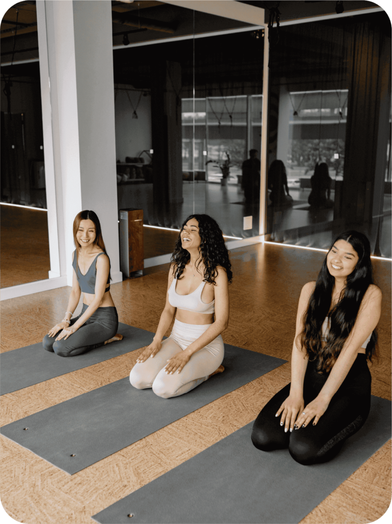 studio de yoga